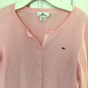 Vineyard Vines Light Pink Women's Cardigan